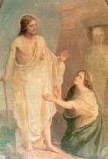 Wojciech Gerson Jezus i Maria Magdalena painting